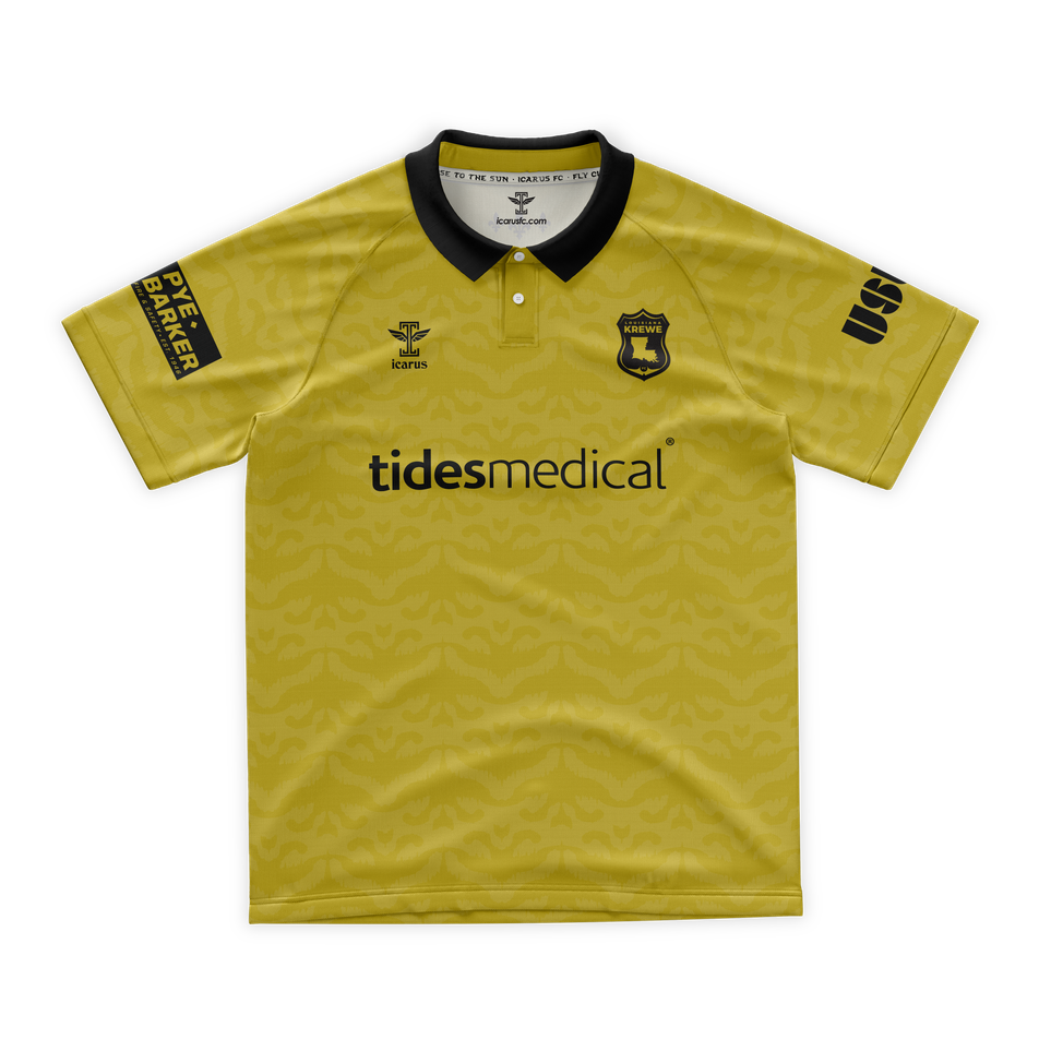LA KREWE FC Goalkeeper Kit (Gold)