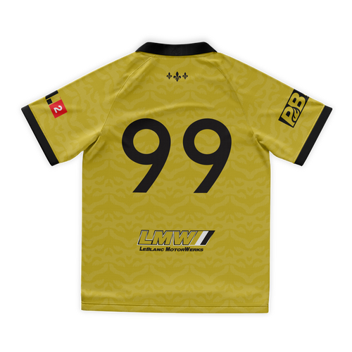 LA KREWE FC Goalkeeper Kit (Gold)