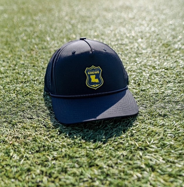 LA Krewe FC HAT BLACK