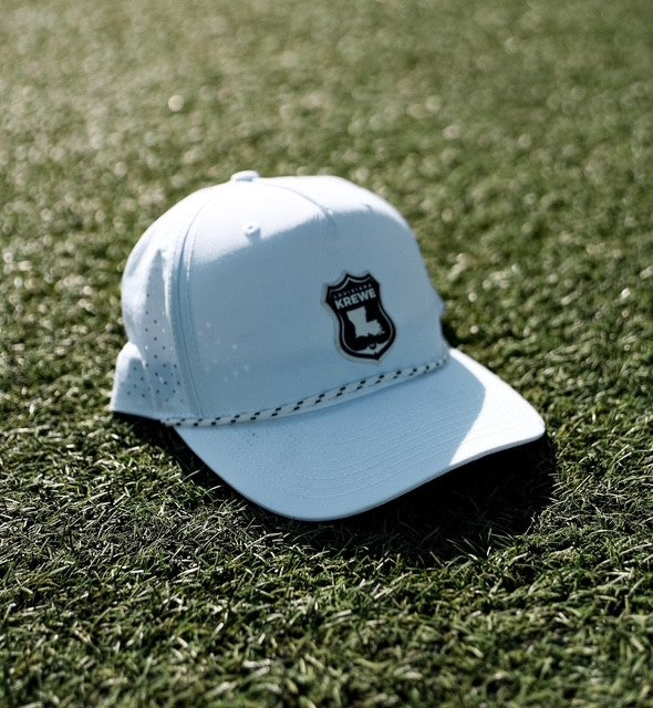 LA Krewe FC HAT WHITE